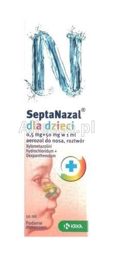 SeptaNazal dla dzieci 10 ml