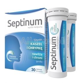 Septinum 30 tabletek do ssania
