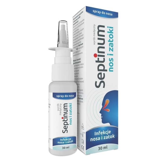 Septinum Nos i Zatoki Spray do nosa 30 ml