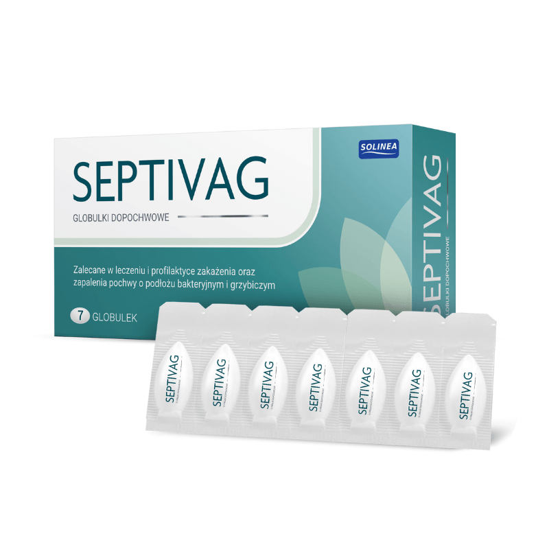 Septivag globulki dopochwowe, 7 szt.