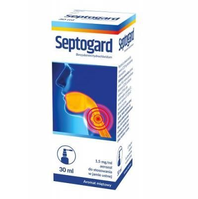 Septogard aerozol do jamy ustnej 30 ml