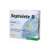 Septolete D (bez cukru) 30 pastylek do ssania / Ból gardła