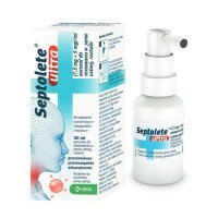 Septolete Ultra aerozol 30 ml / Ból gardła