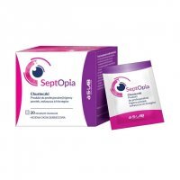 SeptOpia chusteczki jednorazowe do profesjonalnej higieny powiek, 20 szt.
