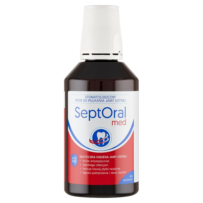 SeptOral Med płyn do płukania ust 300 ml
