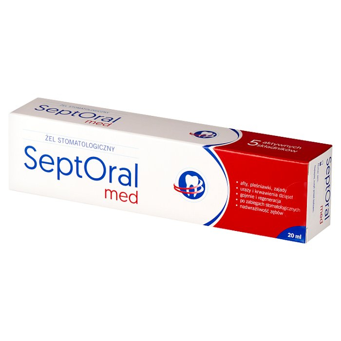 SeptOral Med żel stomatologiczny, 20 ml