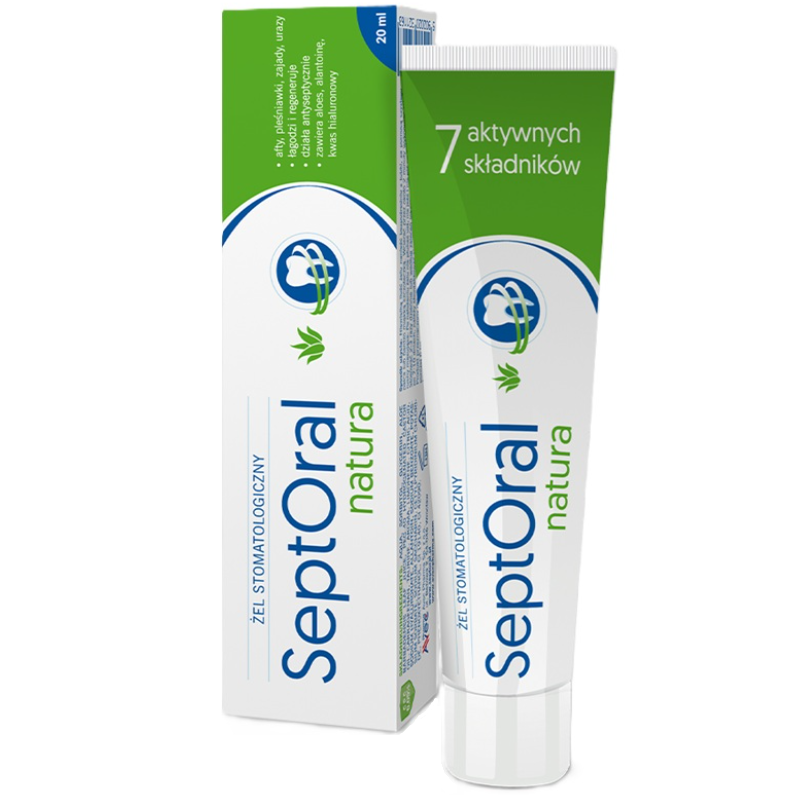 SeptOral natura żel stomatologiczny, 20 ml
