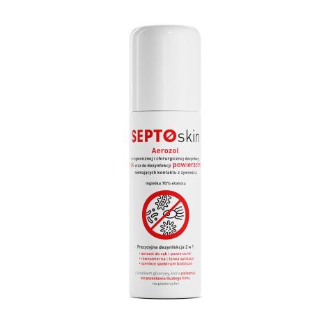 Septoskin aerozol do dezynfekcji rąk 100 ml