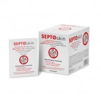 Septoskin chusteczki do higienicznej dezynfekcji rąk i powierzchni 20 szt.