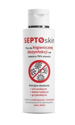 Septoskin Płyn do higienicznej dezynfekcji rąk 100 ml
