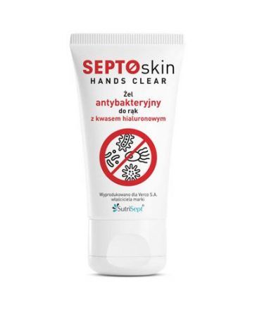 Septoskin żel antybakteryjny do rąk 50 ml