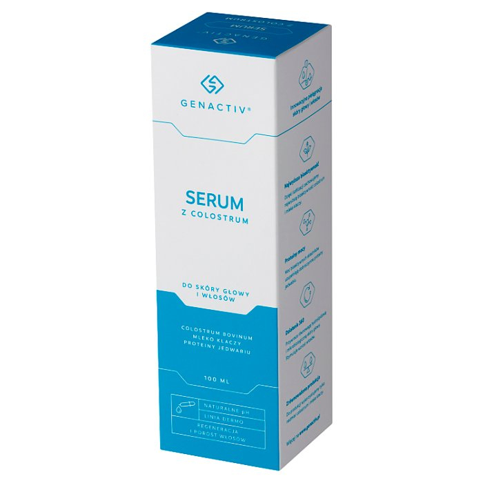 SERUM Z COLOSTRUM FAKTOR WZROSTU GENACTIV 100ml