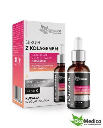 Serum z kolagenem na noc 20ml
