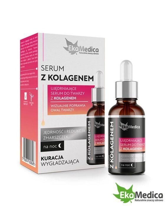 EkaMedica Serum z kolagenem na noc, 20 ml