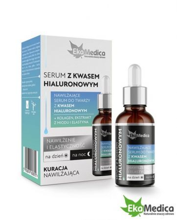 Serum z kwasem hialuronowym 20ml