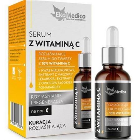 Serum z witaminą C na noc 20ml
