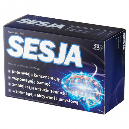 Sesja 50 tabletek