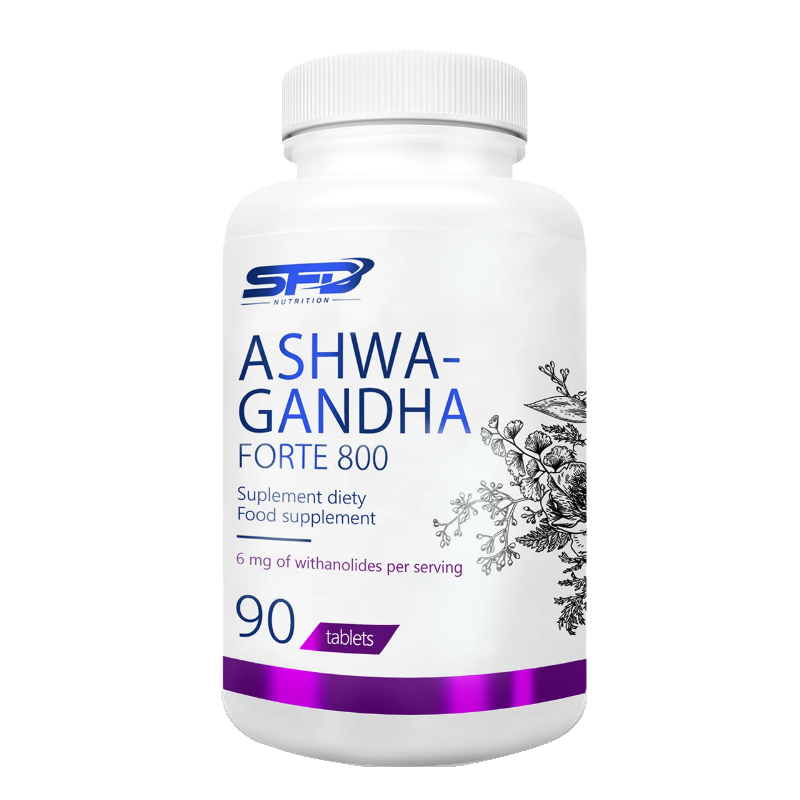 SFD Ashwagandha Forte 800 mg tabletki, 90 szt.