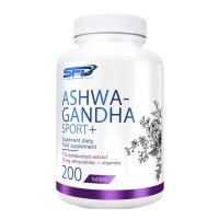 SFD Ashwagandha Sport+ tabletki, 200 szt.