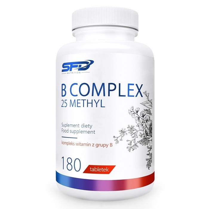 SFD B Complex 25 Methyl 180 tabletek