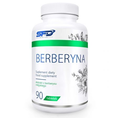 SFD Berberyna 90 tabletek