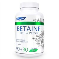 SFD Betaine HCL+Pepsin 120 tabletek