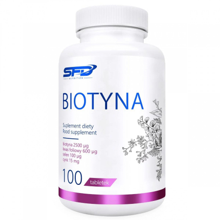 SFD Biotyna tabletki, 100 szt.