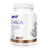 SFD Chaga kapsułki z grzyba błyskoporka podkorowego, 60 szt.