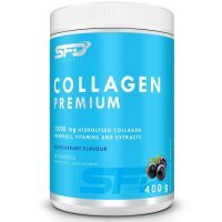 SFD Collagen Premium Blackcurrant proszek o smaku czarnej porzeczki, 400 g