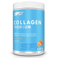SFD Collagen Premium proszek smaku pomarańczowym, 400 g