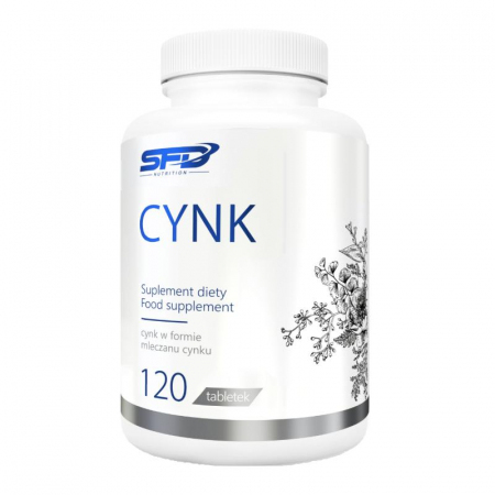 SFD Cynk tabletki, 120 szt.