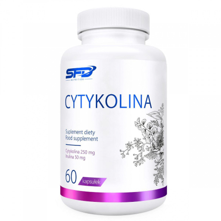 SFD Cytykolina kapsułki, 60 szt.