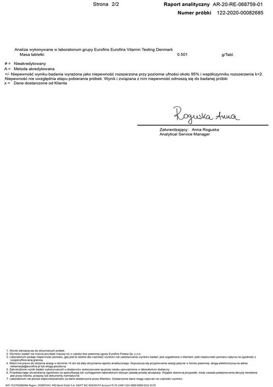 SFD D3 4000 IU + K2 120 tabletek