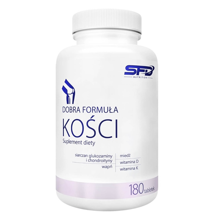 SFD Dobra Formuła Kości tabletki, 180 szt.