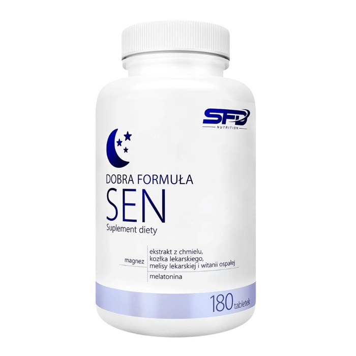 SFD Dobra Formuła Sen tabletki, 180 szt.