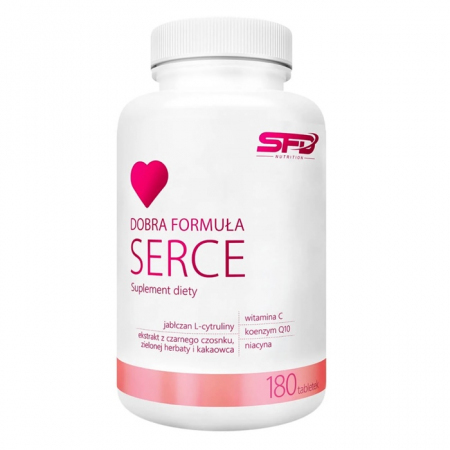 SFD Dobra Formuła Serce suplement diety tabletki, 180 szt.