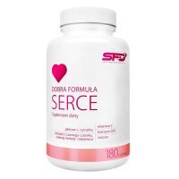 SFD Dobra Formuła Serce suplement diety tabletki, 180 szt.