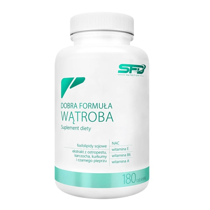 SFD Dobra Formuła Wątroba tabletki, 180 szt.