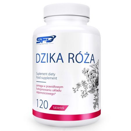 SFD Dzika róża 120 tabletek