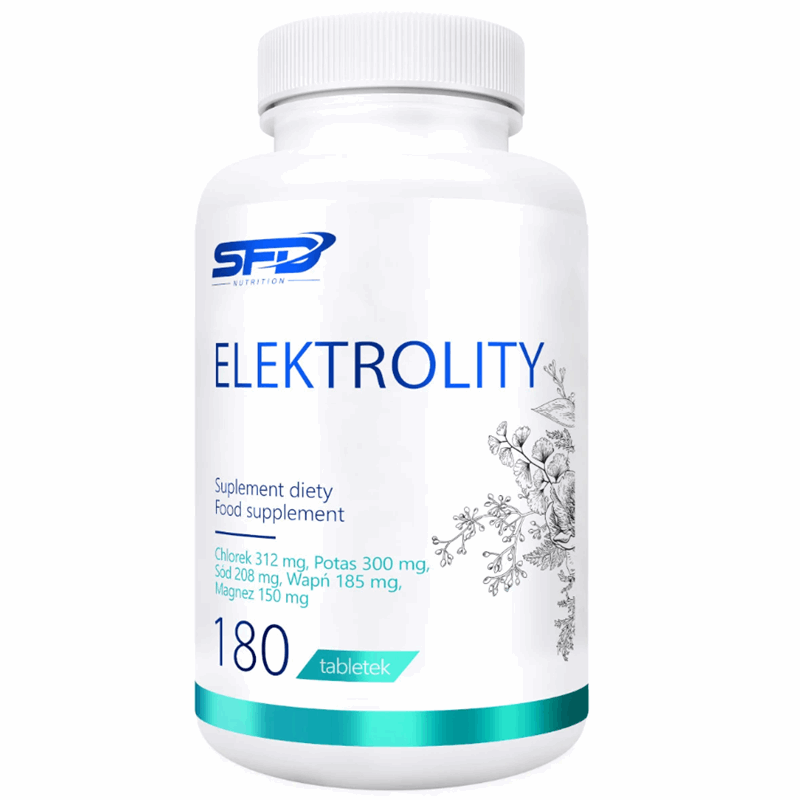 SFD Elektrolity tabletki, 180 szt.