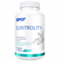 SFD Elektrolity tabletki, 180 szt.