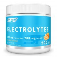 SFD Elektrolytes proszek o smaku pomarańczowym, 200 g