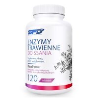 SFD Enzymy trawienne tabletki do ssania, 120 szt.