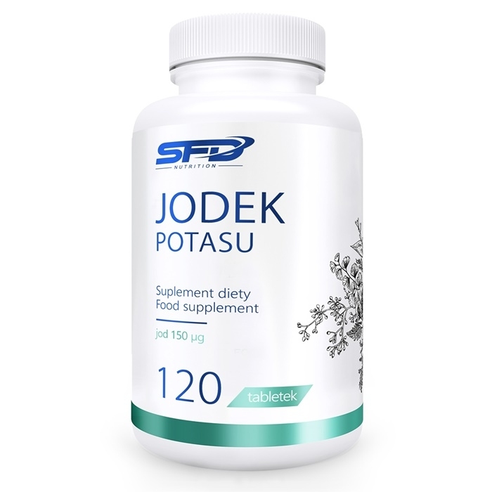 SFD Jodek potasu 120 tabletek