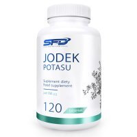 SFD Jodek potasu 120 tabletek