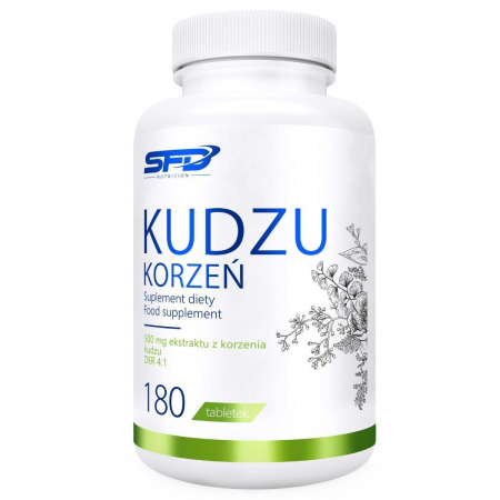 SFD Kudzu Korzeń tabletki, 180 szt.