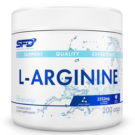 SFD L-Arginine 200 kapsułek