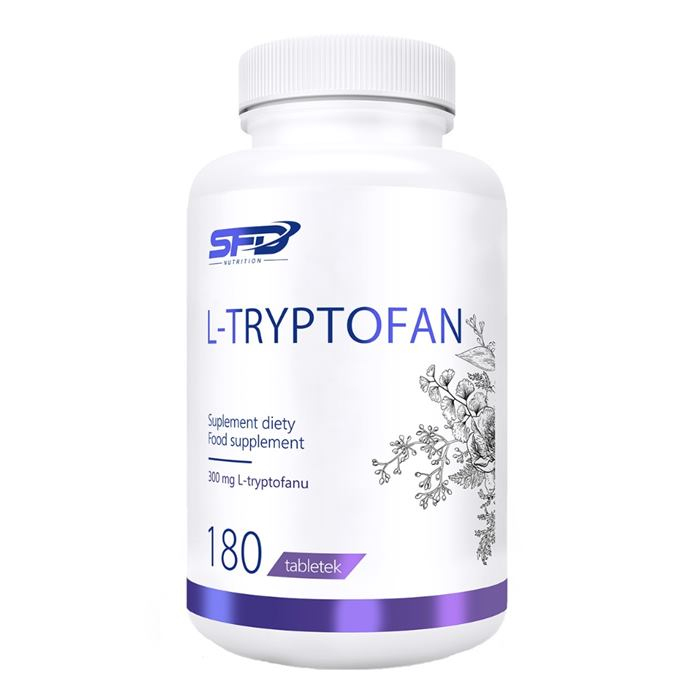 SFD L-tryptofan tabletki, 180 szt.