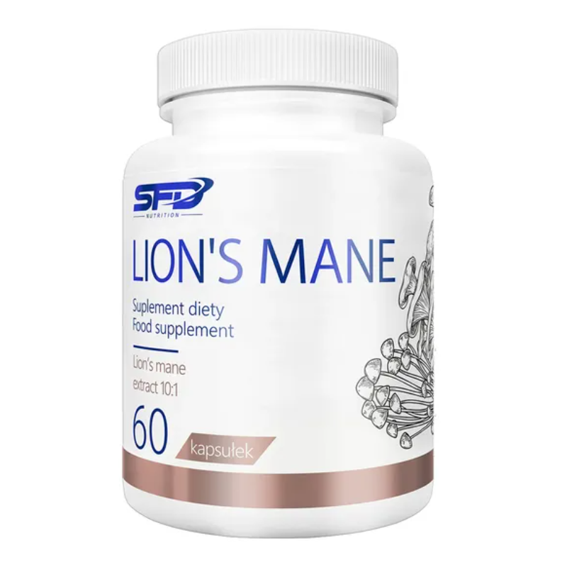SFD Lion's Mane kapsułki, 60 szt.
