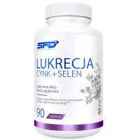SFD Lukrecja Cynk + Selen tabletki, 90 szt.